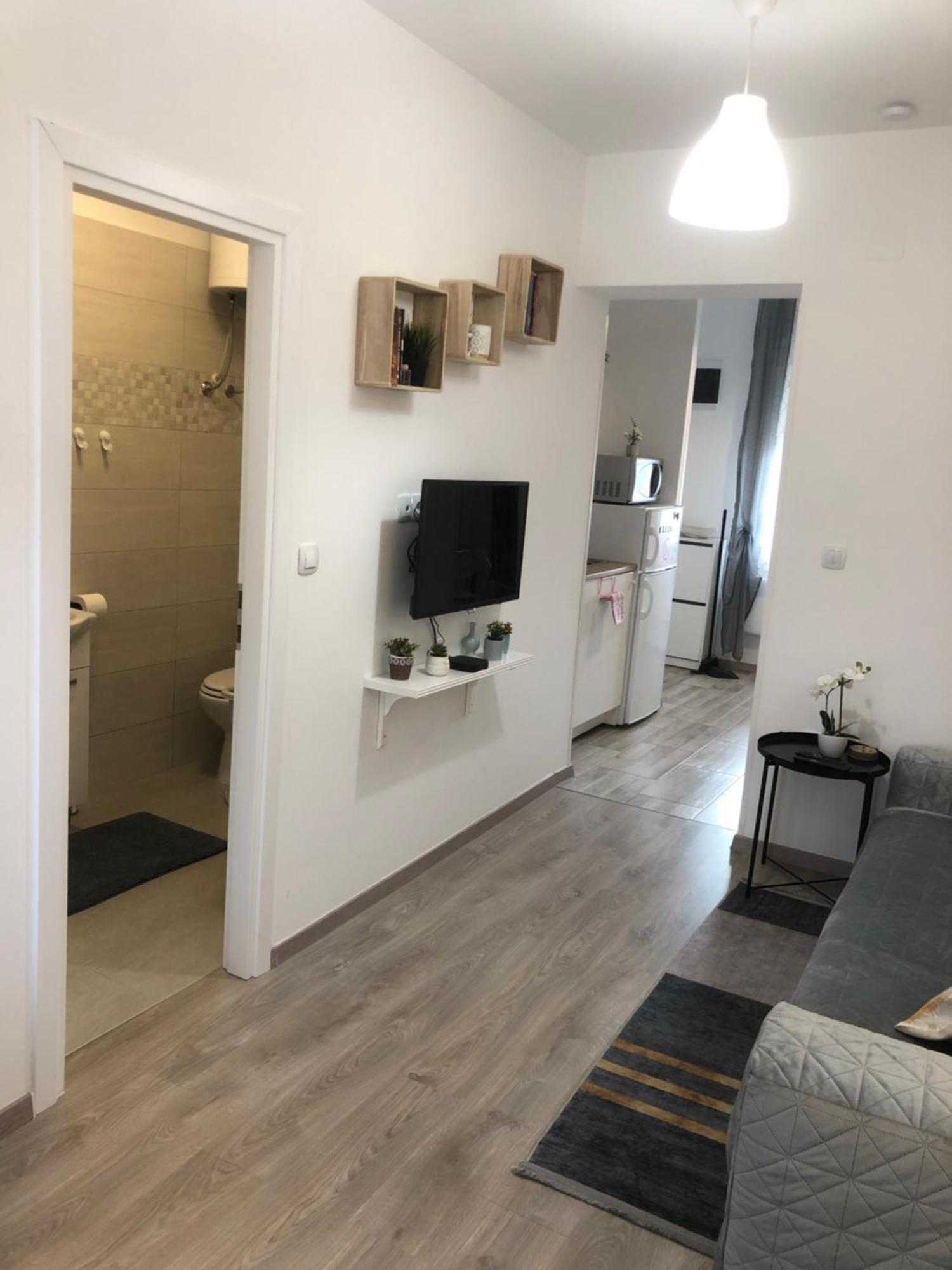 Studio Stipe- With Free Parking, Self Check-In 0-24 Zagreb Exterior photo
